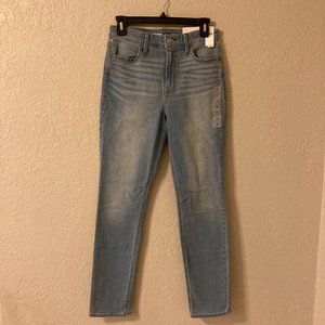 Old Navy High Rise Straight Jeans Women's Size 4